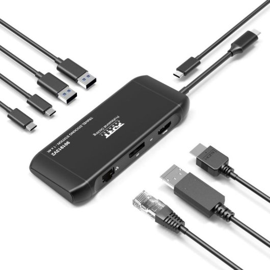 Estación de acoplamiento Port Designs PORT Connect USB-C 1 x 4K 100W 7 dispositivos