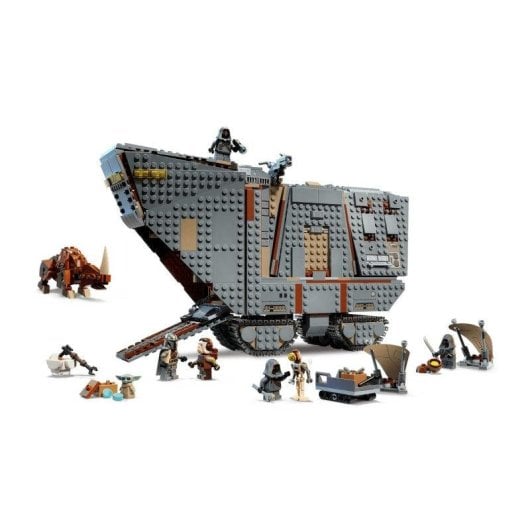 LEGO Star Wars Reptador das Areias Exterior e Mudhorn 75453 1683 peças