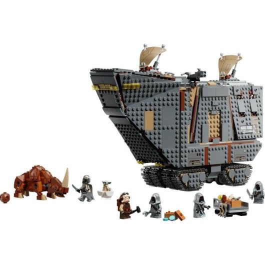 LEGO Star Wars Reptador das Areias Exterior e Mudhorn 75453 1683 peças