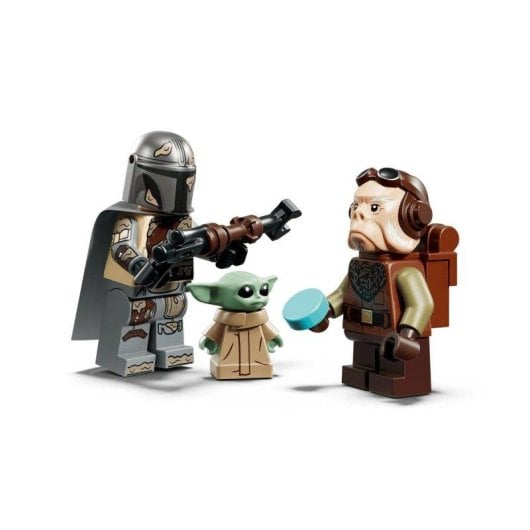 LEGO Star Wars Reptador das Areias Exterior e Mudhorn 75453 1683 peças