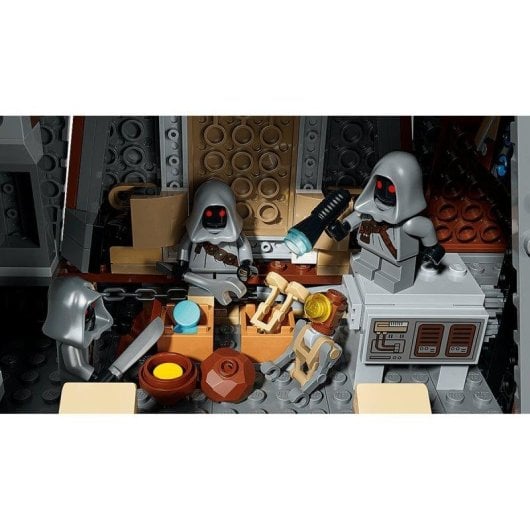 LEGO Star Wars Reptador das Areias Exterior e Mudhorn 75453 1683 peças