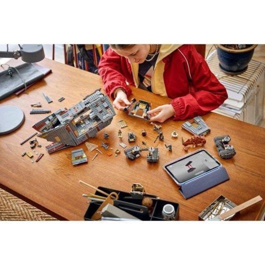 LEGO Star Wars Reptador das Areias Exterior e Mudhorn 75453 1683 peças