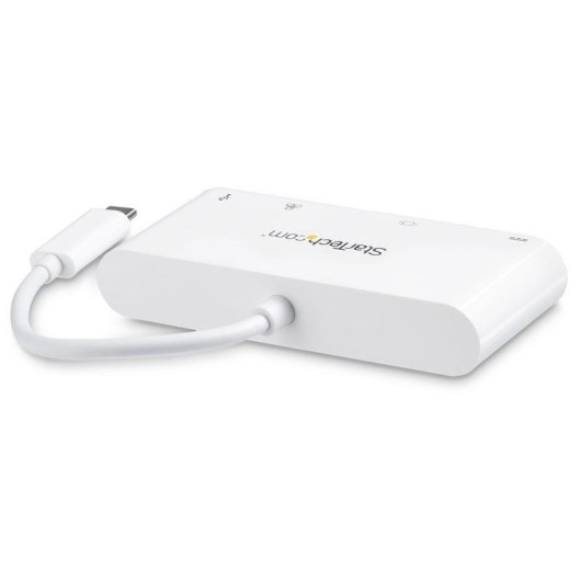 USB-C Multiport-Adapter StarTech.com DKT30CDVPD zu DVI, Gigabit Ethernet und USB 3.0