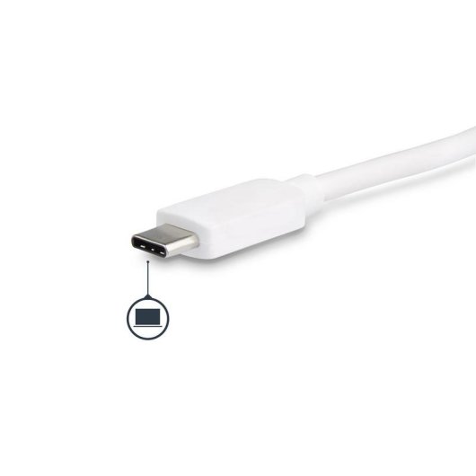 USB-C Multiport-Adapter StarTech.com DKT30CDVPD zu DVI, Gigabit Ethernet und USB 3.0