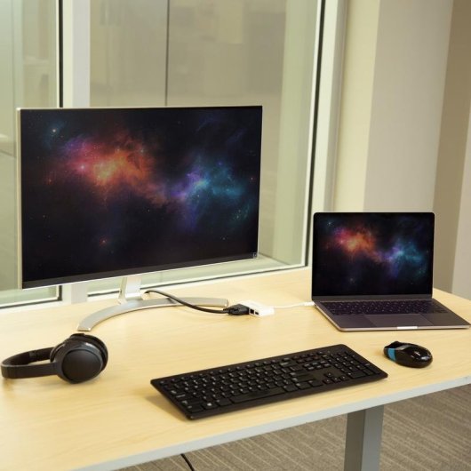 USB-C Multiport-Adapter StarTech.com DKT30CDVPD zu DVI, Gigabit Ethernet und USB 3.0