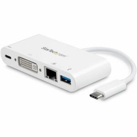 USB-C Multiport-Adapter StarTech.com DKT30CDVPD zu DVI, Gigabit Ethernet und USB 3.0