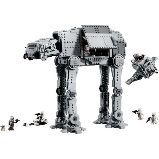LEGO Star Wars AT-AT Remnant Imperial INT-4 75454 1453 Teile