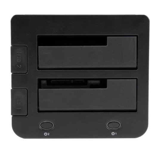 Base de conexión USB 3.0 StarTech.com UNIDOCKU33 para discos duros HDD/SSD 2.5"/3.5" con UASP