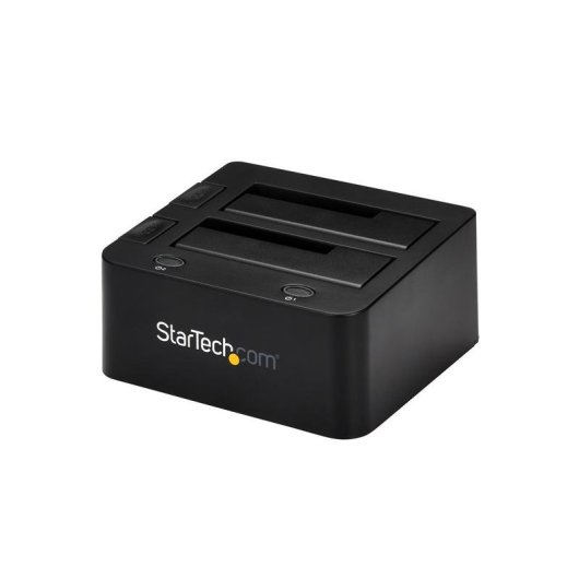 Base de conexión USB 3.0 StarTech.com UNIDOCKU33 para discos duros HDD/SSD 2.5"/3.5" con UASP