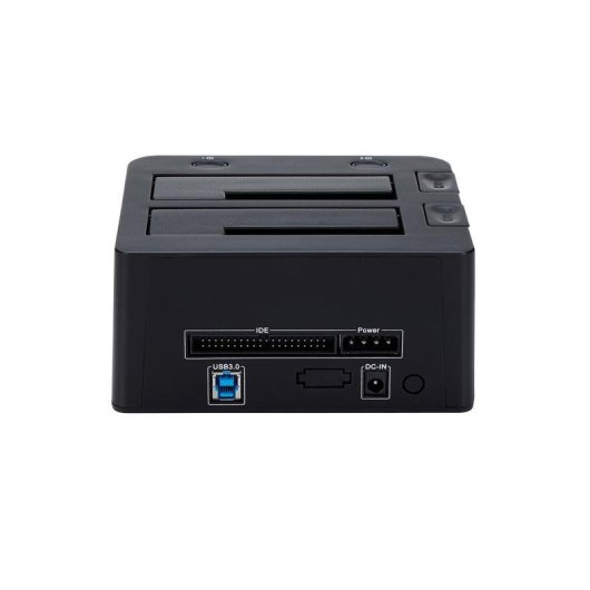 Base de conexión USB 3.0 StarTech.com UNIDOCKU33 para discos duros HDD/SSD 2.5"/3.5" con UASP