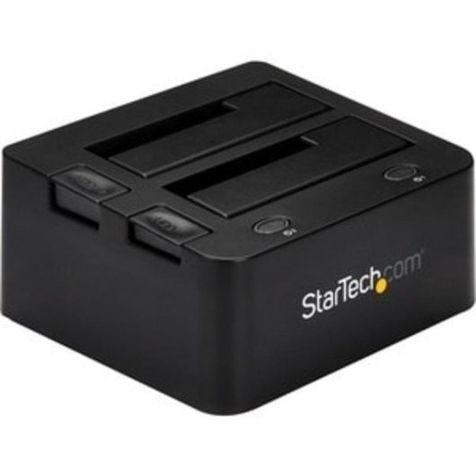 Base de conexión USB 3.0 StarTech.com UNIDOCKU33 para discos duros HDD/SSD 2.5"/3.5" con UASP
