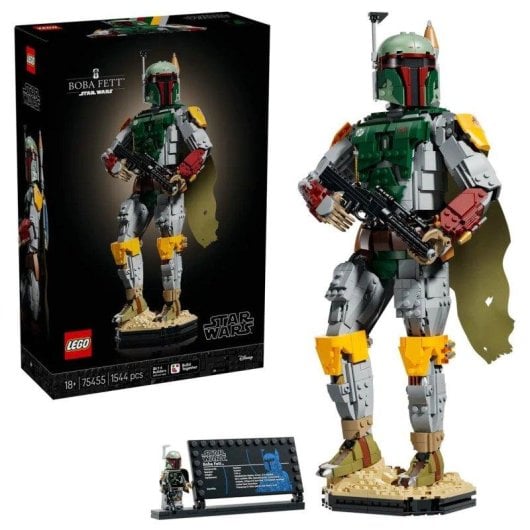 LEGO Star Wars Boba Fett 75455 1544 pezzi
