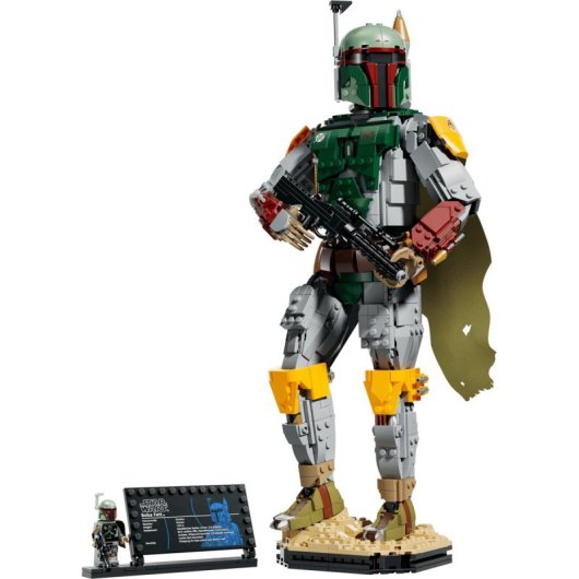 LEGO Star Wars Boba Fett 75455 1544 pezzi