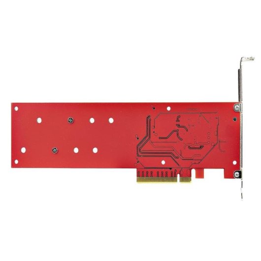 Tarjeta Adaptadora PCIe StarTech para 2 SSD M.2 NVMe/AHCI PCIe 4.0 x8/x16 con Bifurcación