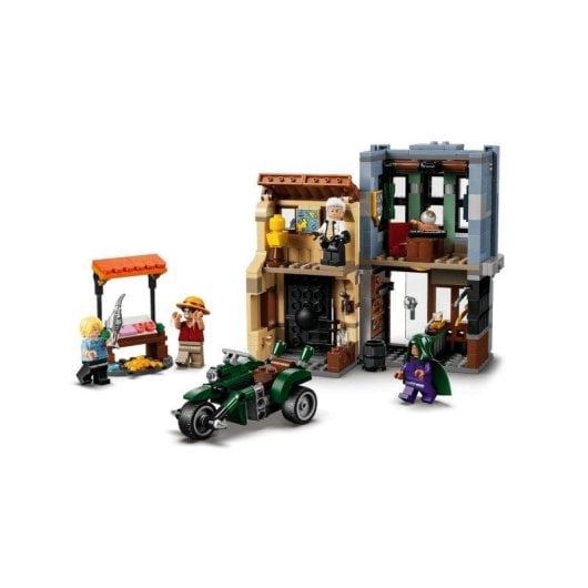 LEGO One Piece Duelo contra el Capitán Smoker 75642 547 piezas