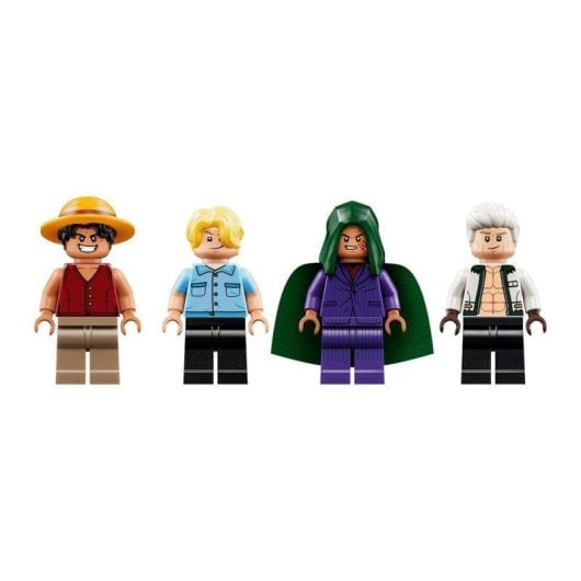 LEGO One Piece Duelo contra el Capitán Smoker 75642 547 piezas