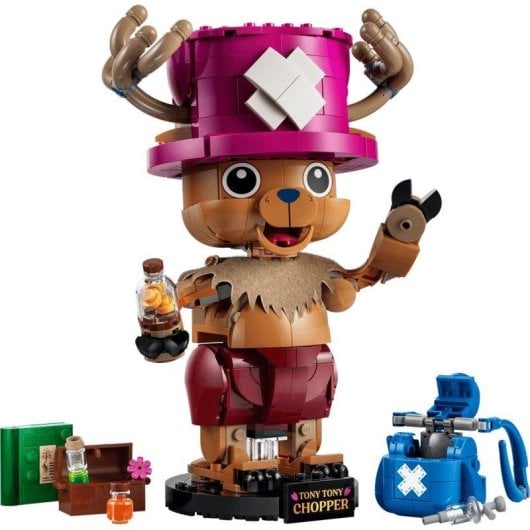 LEGO One Piece Tony Tony Chopper 75643 577 pièces