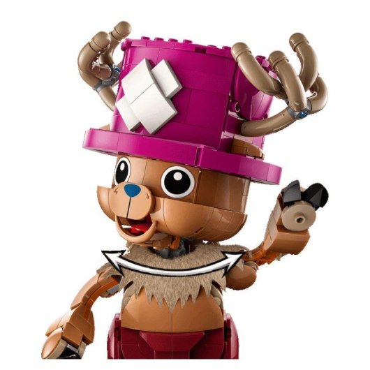 LEGO One Piece Tony Tony Chopper 75643 577 pièces