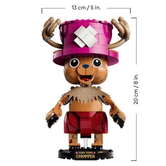 LEGO One Piece Tony Tony Chopper 75643 577 pièces