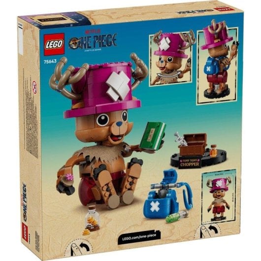 LEGO One Piece Tony Tony Chopper 75643 577 pièces
