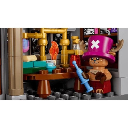 LEGO One Piece Battaglia al Castello di Drum 75645 1038 pezzi