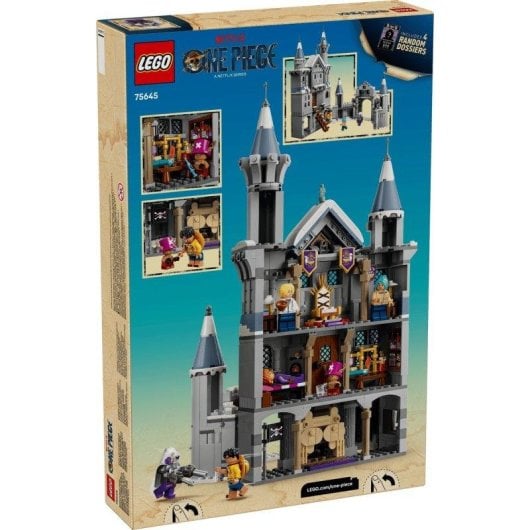 LEGO One Piece Battaglia al Castello di Drum 75645 1038 pezzi