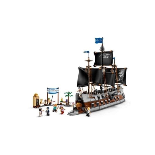 LEGO One Piece Barco de la Marina de Garp 75646 1705 piezas