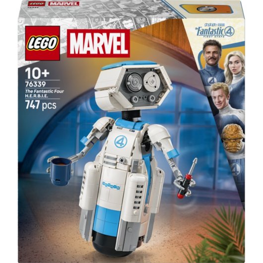 LEGO Super Heroes Fantastic Four: H.E.R.B.I.E. 76339 747 onderdelen