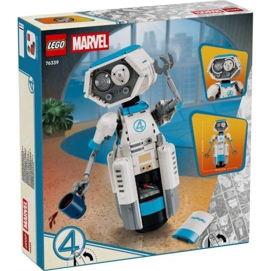 LEGO Super Heroes I Fantastici Quattro H.E.R.B.I.E. 76339 747 pezzi