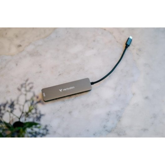 Hub Verbatim 6 Ports 5000 Mbit/s Modell 32156 mit HDMI und Kartenleser