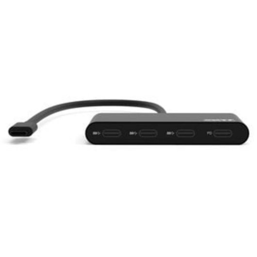 Hub Port Designs 5 Ports 5000 Mbit/s Modell 900147 Aluminium Schwarz