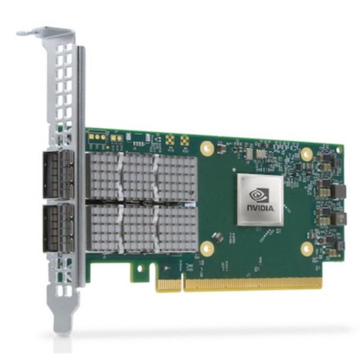 Netzwerkkarte NVIDIA ConnectX-6 Dx EN PCI Express Fibre 100000 Mbit/s OCP 3.0