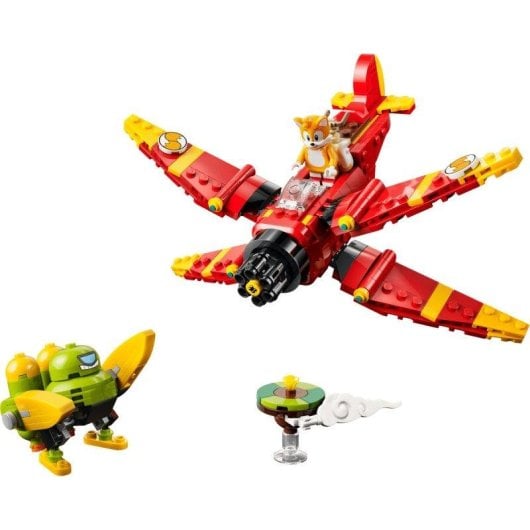 LEGO Sonic the Hedgehog Tornado-1 von Tails 77119 310 Teile