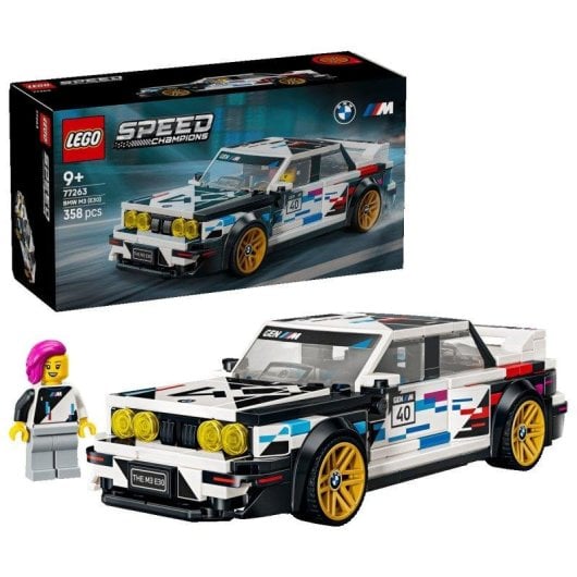 LEGO Speed Champions BMW M3 (E30) 77263 358 pezzi