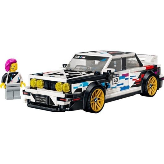 LEGO Speed Champions BMW M3 (E30) 77263 358 pezzi
