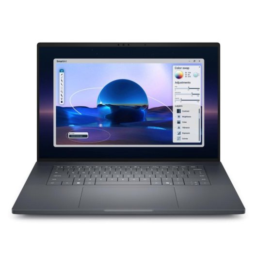 Portátil DELL Pro Max 16 MA16250 16 pulgadas Intel Core Ultra 7 265H 32 GB Windows 11 Pro 1 TB SSD RTX PRO 2000 pantalla 120 Hz