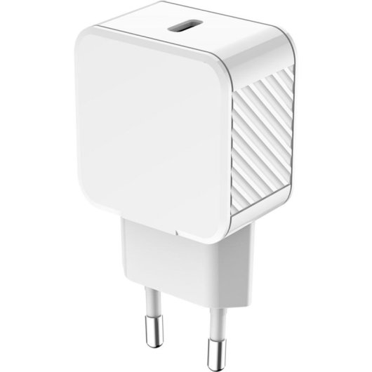 Ladegerät BigBen CS30WCPDRW USB-C 30W Schnell Innen Weiß
