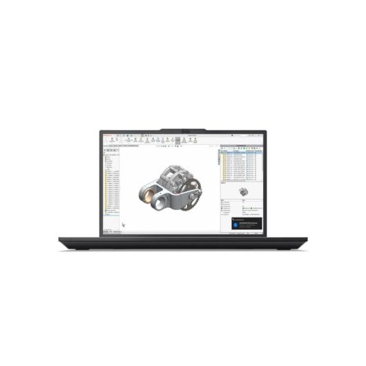 Ordinateur portable Lenovo ThinkPad P16v Gen 3 16" Intel Core Ultra 7 255H 32 Go 1 To SSD Windows 11 Pro RTX PRO 2000 Écran IPS