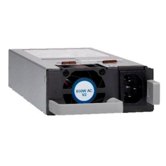 Fuente de alimentación Cisco C9K-PWR-650WAC-R= 650W 100-240V AC metal