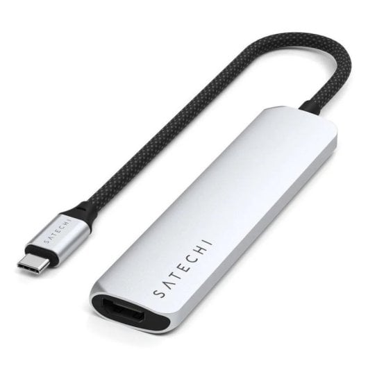Hub Satechi 6 porte 10 Gbit/s modello ST-P6SS con HDMI e lettore SD