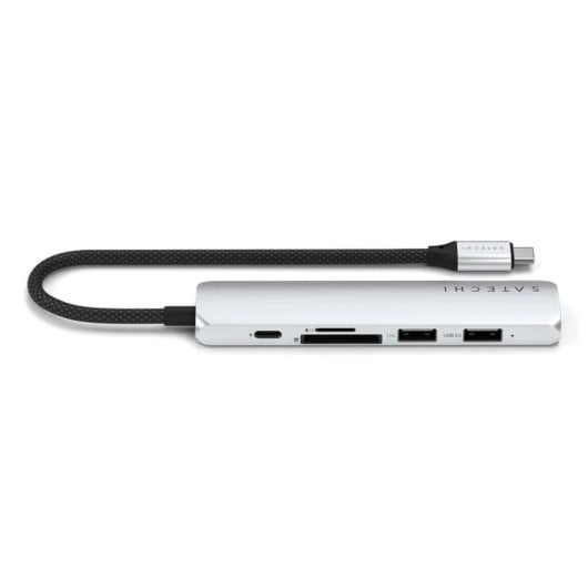 Hub Satechi 6 porte 10 Gbit/s modello ST-P6SS con HDMI e lettore SD
