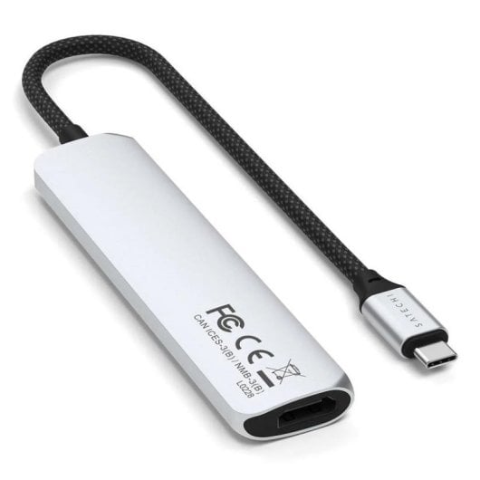 Hub Satechi 6 porte 10 Gbit/s modello ST-P6SS con HDMI e lettore SD