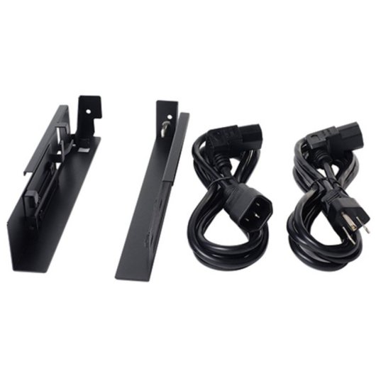 Kit di montaggio APC KVM-LCDMOUNT Nero 1U
