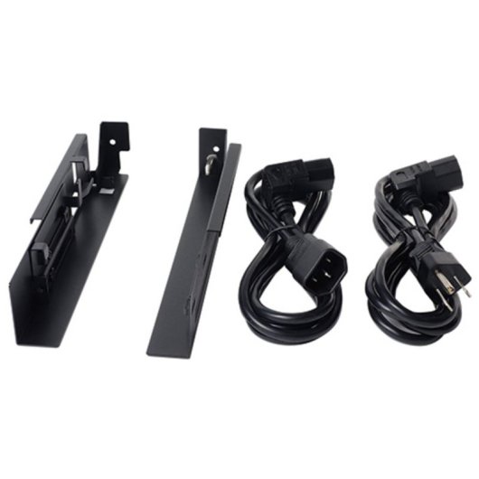 Kit di montaggio APC KVM-LCDMOUNT Nero 1U