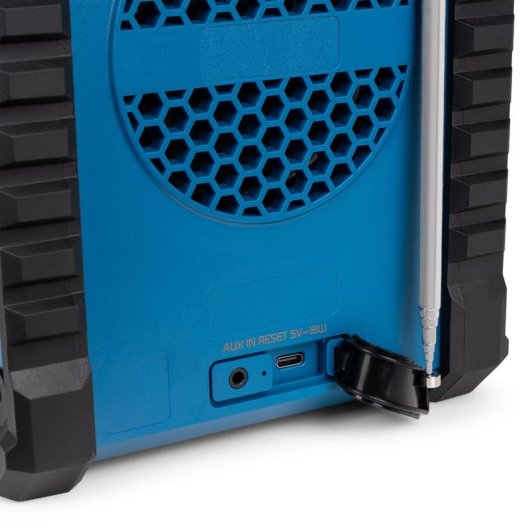 Altavoces Audizio Radio Jobsite Bluetooth 100W DAB+ FM IP54 resistente