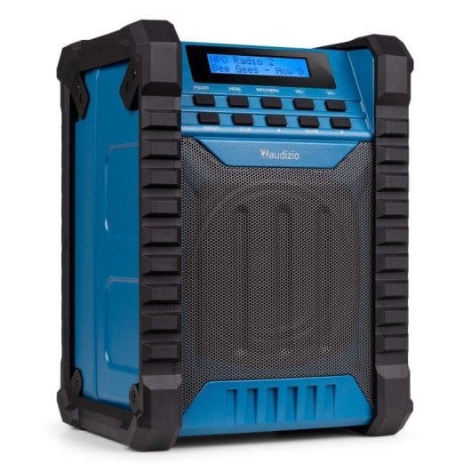 Altavoces Audizio Radio Jobsite Bluetooth 100W DAB+ FM IP54 resistente