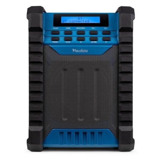 Altavoces Audizio Radio Jobsite Bluetooth 100W DAB+ FM IP54 resistente
