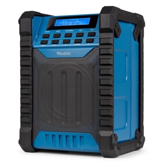 Altavoces Audizio Radio Jobsite Bluetooth 100W DAB+ FM IP54 resistente