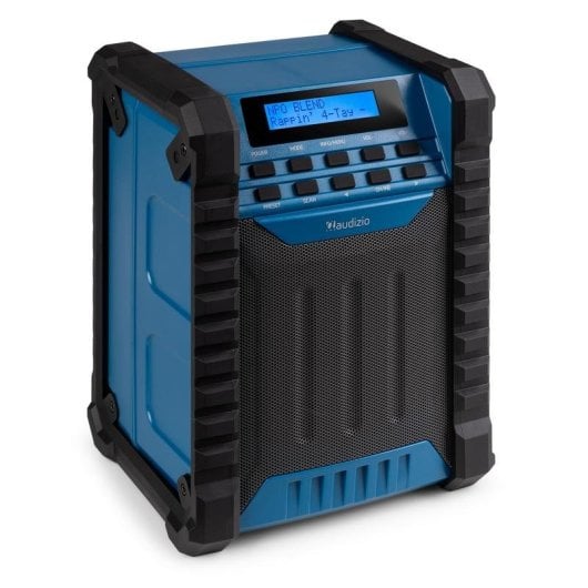 Altavoces Audizio Radio Jobsite Bluetooth 100W DAB+ FM IP54 resistente