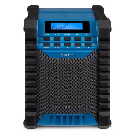 Altavoces Audizio Radio Jobsite Bluetooth 100W DAB+ FM IP54 resistente